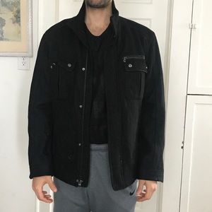 Marc New York Black Jacket